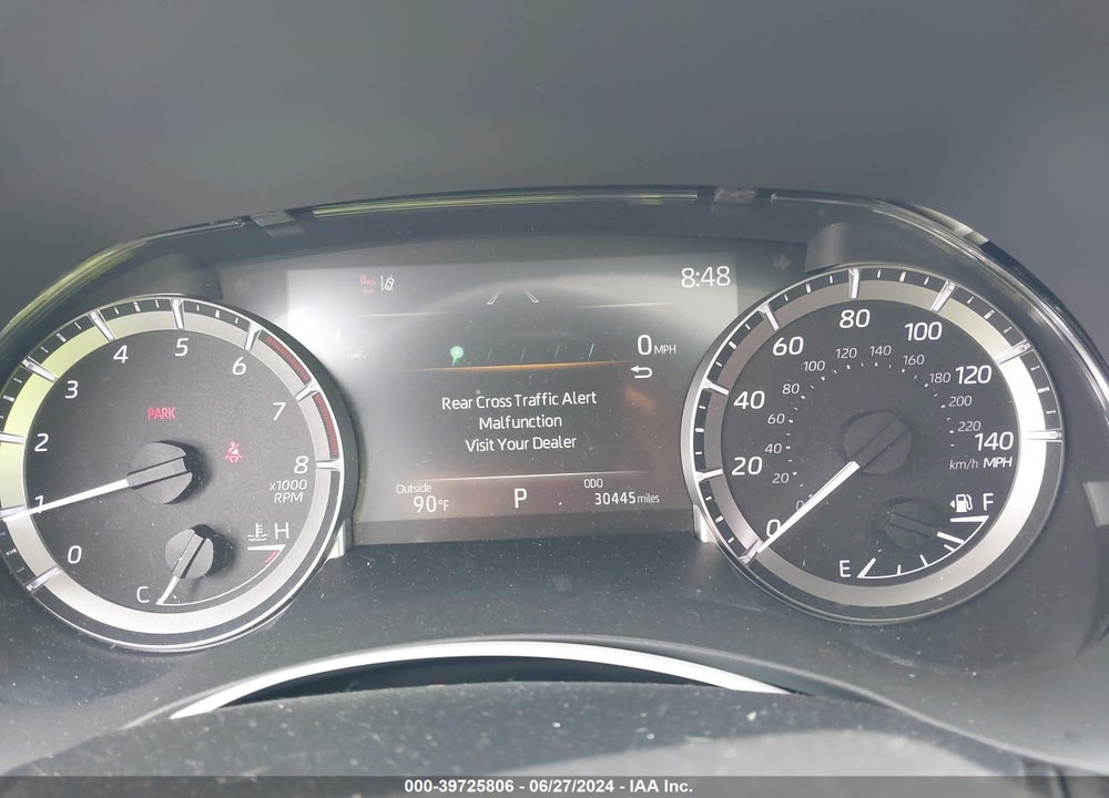 2023 TOYOTA HIGHLANDER XSE VIN: 5TDKDRAH2PS028850