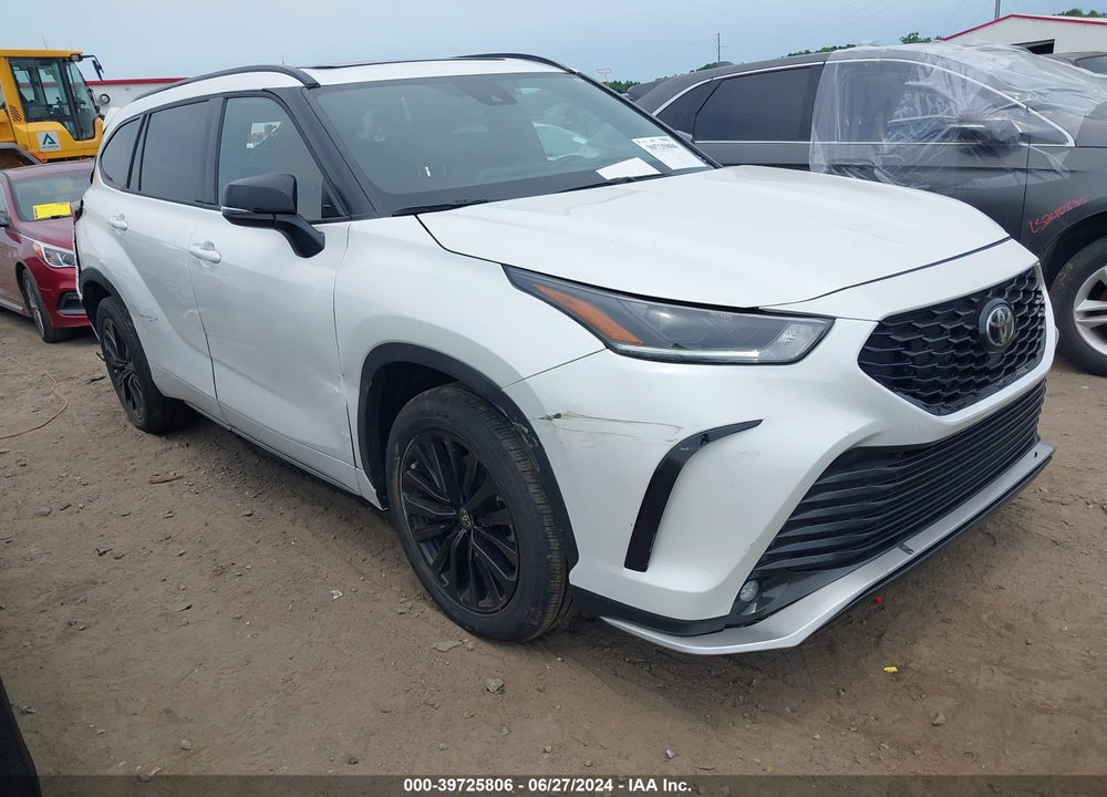 2023 TOYOTA HIGHLANDER XSE VIN: 5TDKDRAH2PS028850