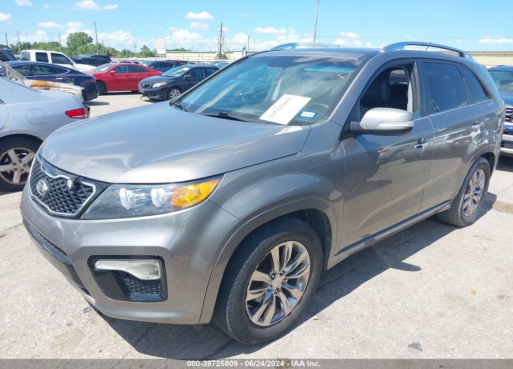 2012 KIA SORENTO SX V6 VIN: 5XYKW4A20CG258239