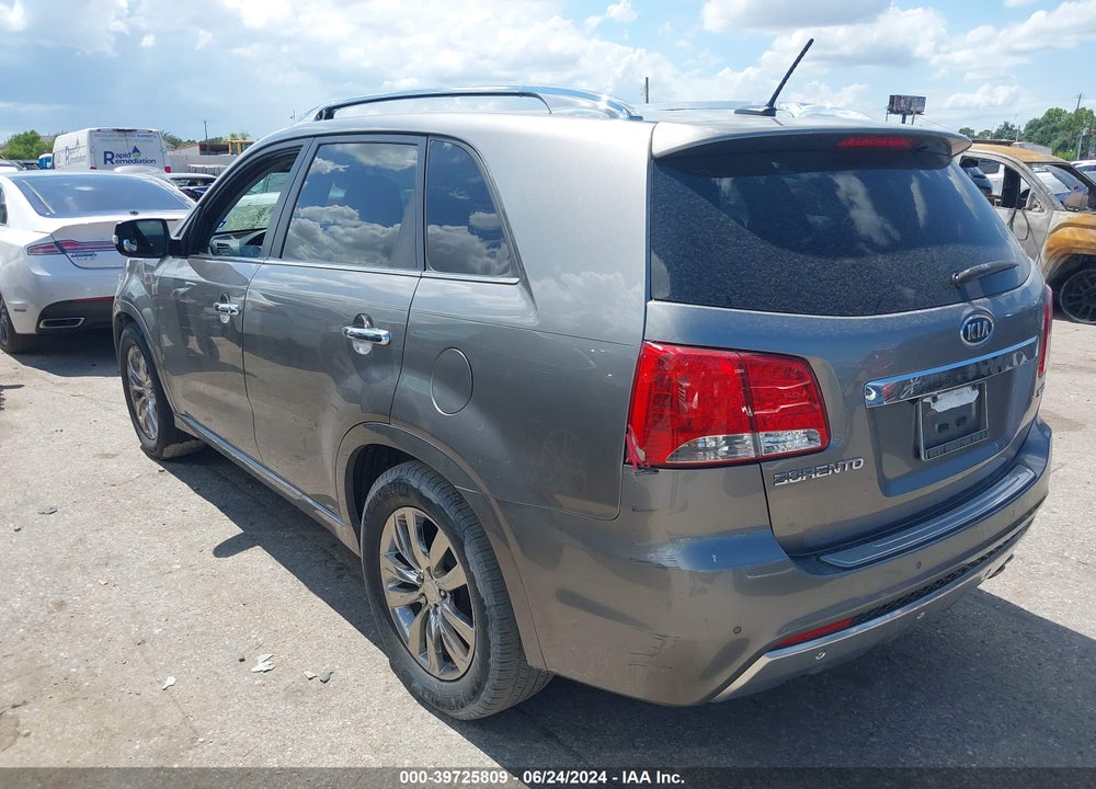 2012 KIA SORENTO SX V6 VIN: 5XYKW4A20CG258239