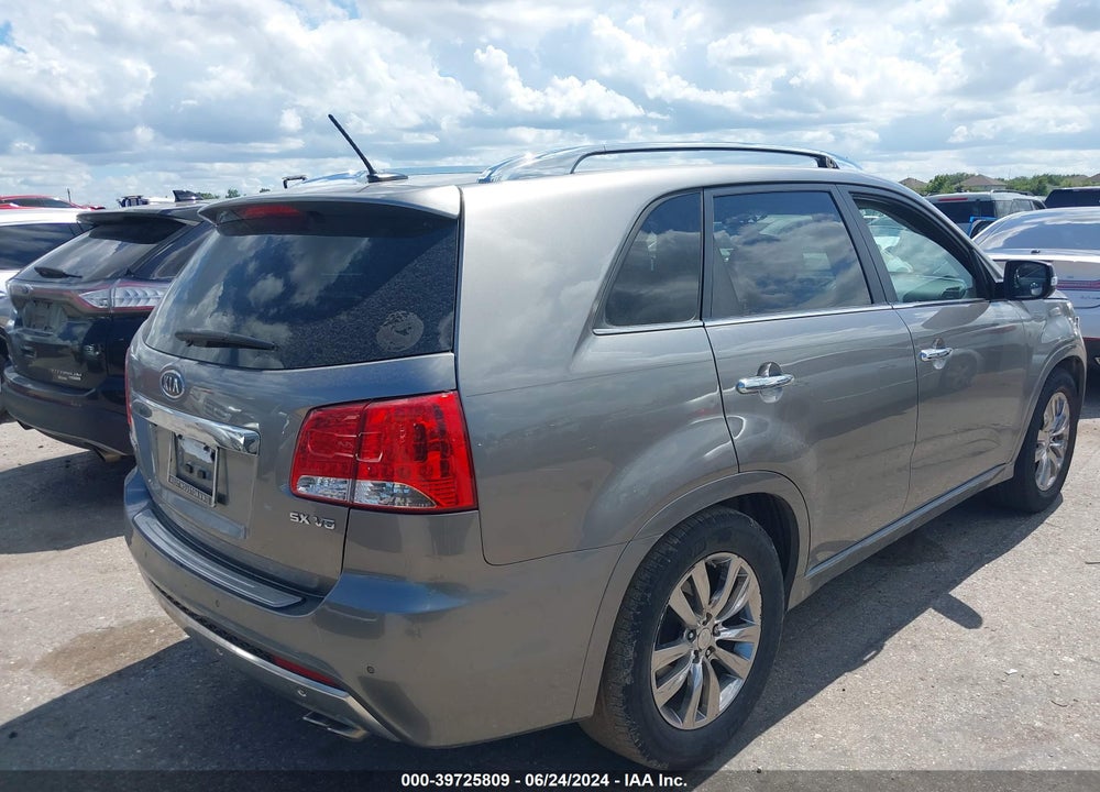2012 KIA SORENTO SX V6 VIN: 5XYKW4A20CG258239