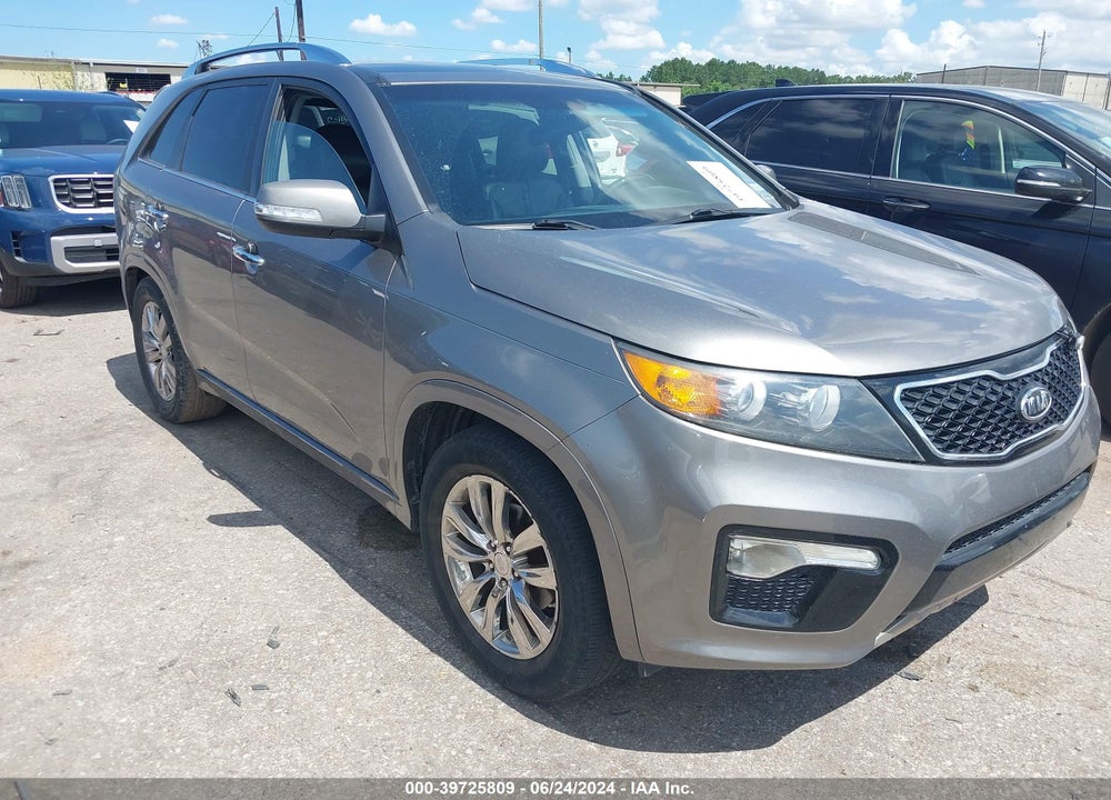 2012 KIA SORENTO SX V6 VIN: 5XYKW4A20CG258239