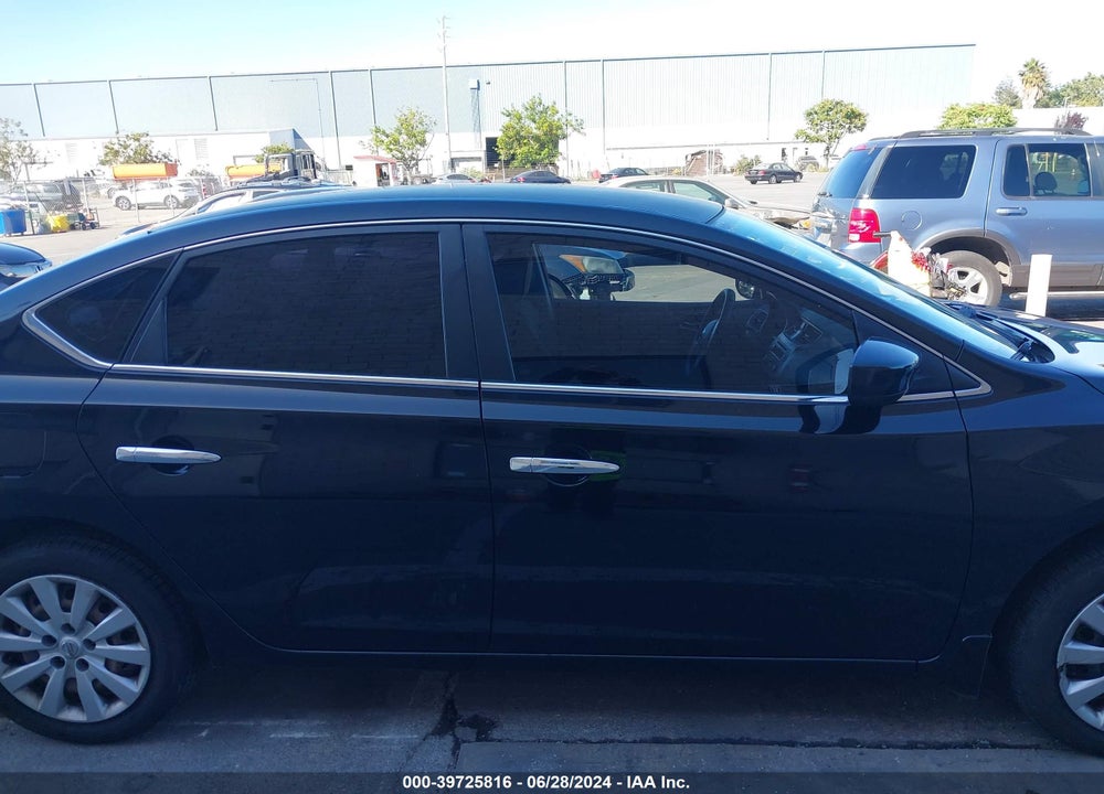 2013 NISSAN SENTRA S VIN: 3N1AB7AP8DL745190