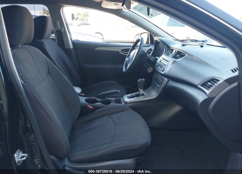 2013 NISSAN SENTRA S VIN: 3N1AB7AP8DL745190