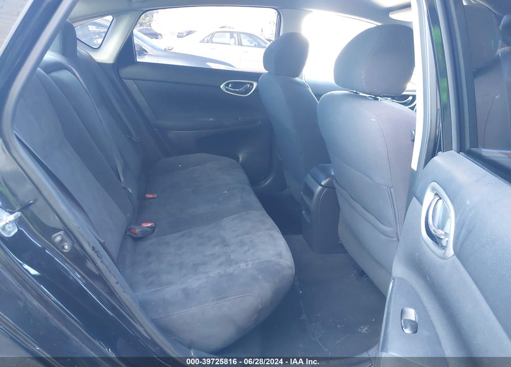 2013 NISSAN SENTRA S VIN: 3N1AB7AP8DL745190
