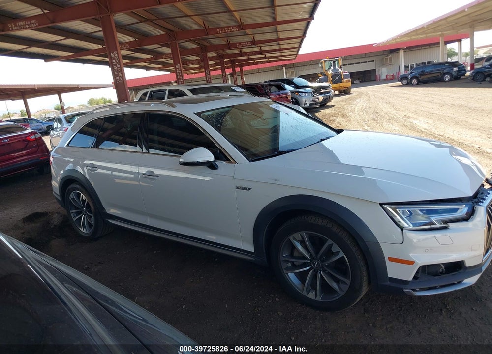 2018 AUDI A4 ALLROAD 2.0T PREMIUM/2.0T TECH PREMIUM VIN: WA18NAF41JA077759