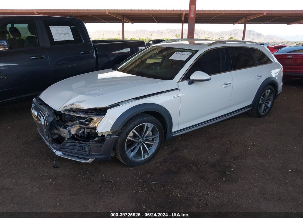 2018 AUDI A4 ALLROAD 2.0T PREMIUM/2.0T TECH PREMIUM VIN: WA18NAF41JA077759