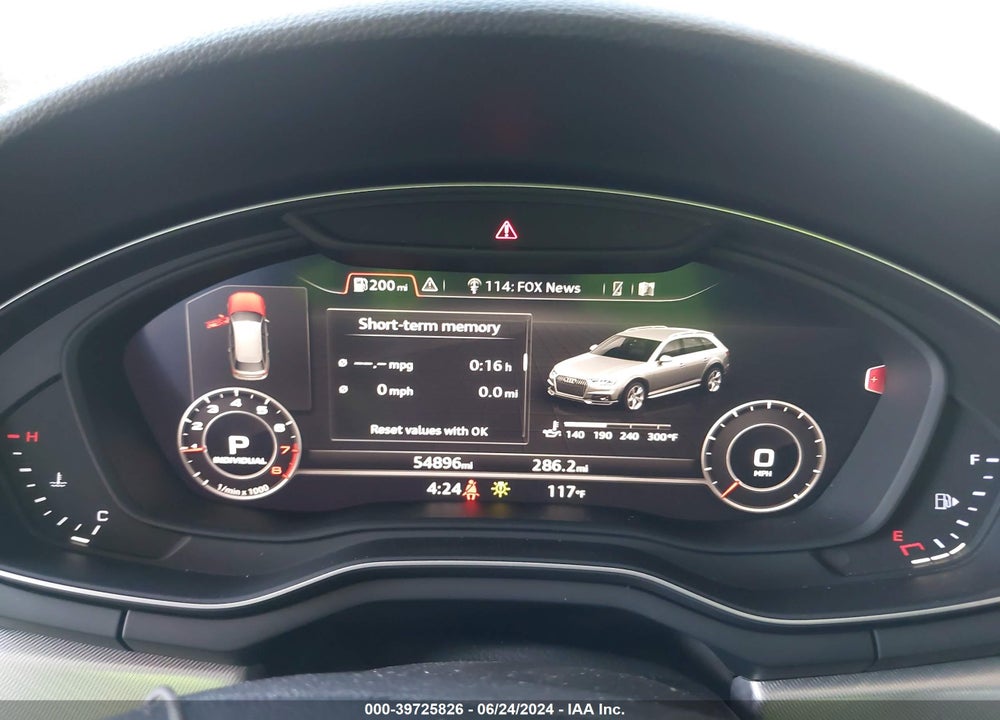 2018 AUDI A4 ALLROAD 2.0T PREMIUM/2.0T TECH PREMIUM VIN: WA18NAF41JA077759
