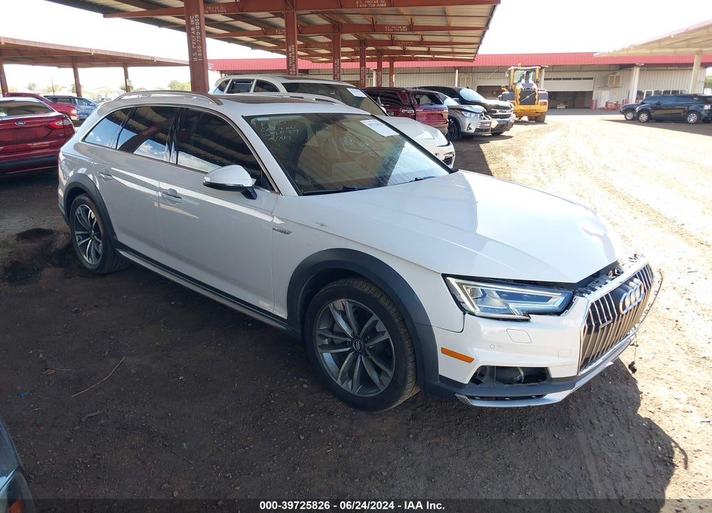 2018 AUDI A4 ALLROAD 2.0T PREMIUM/2.0T TECH PREMIUM VIN: WA18NAF41JA077759