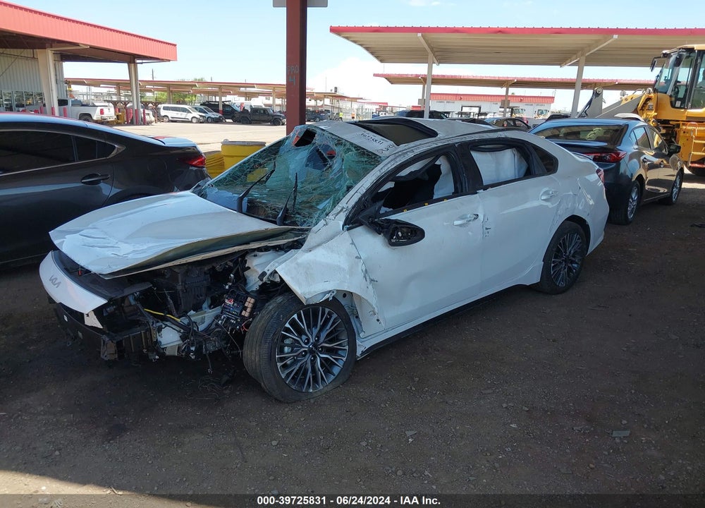 2023 KIA FORTE GT LINE VIN: 3KPF54AD2PE561208