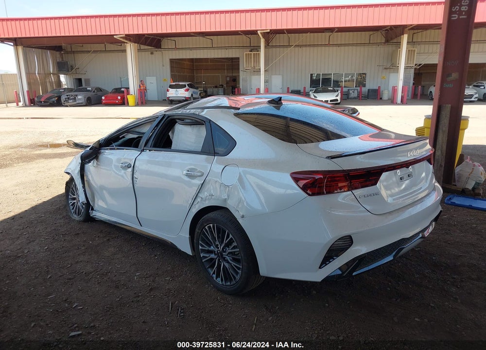 2023 KIA FORTE GT LINE VIN: 3KPF54AD2PE561208