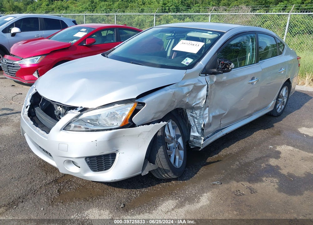 2015 NISSAN SENTRA SR VIN: 3N1AB7AP6FY245101
