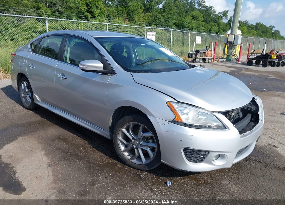 2015 NISSAN SENTRA SR VIN: 3N1AB7AP6FY245101