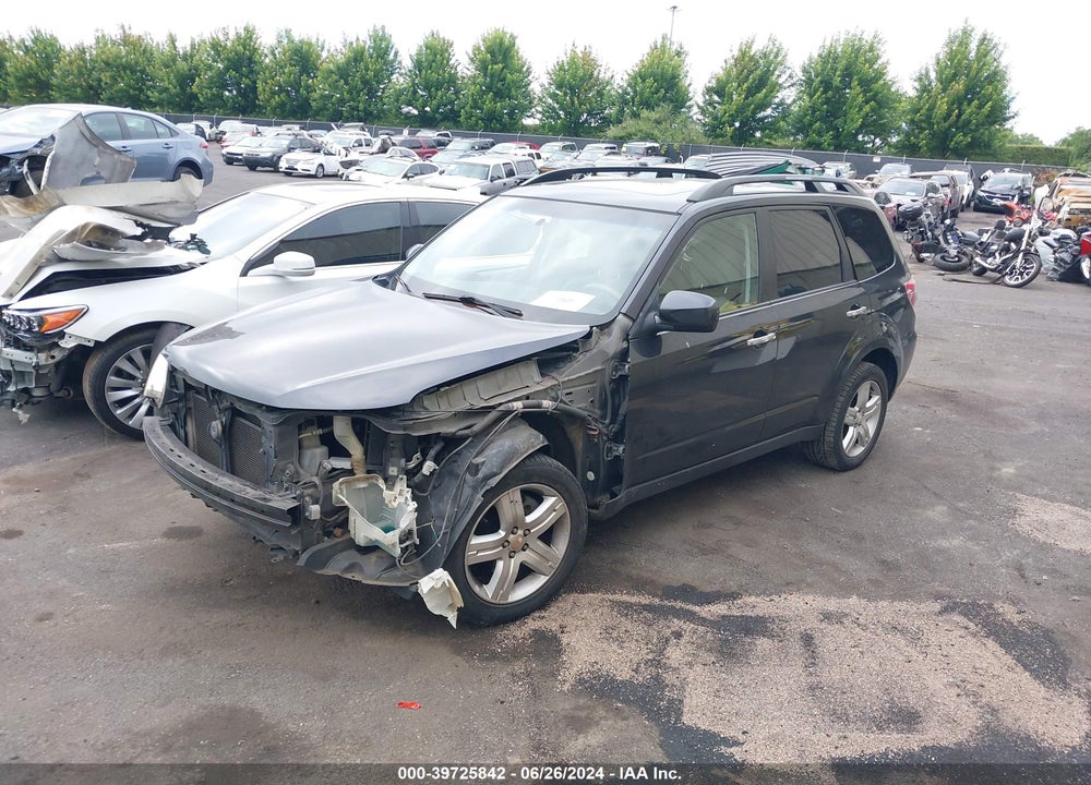 2010 SUBARU FORESTER 2.5X PREMIUM VIN: JF2SH6CC8AH795264