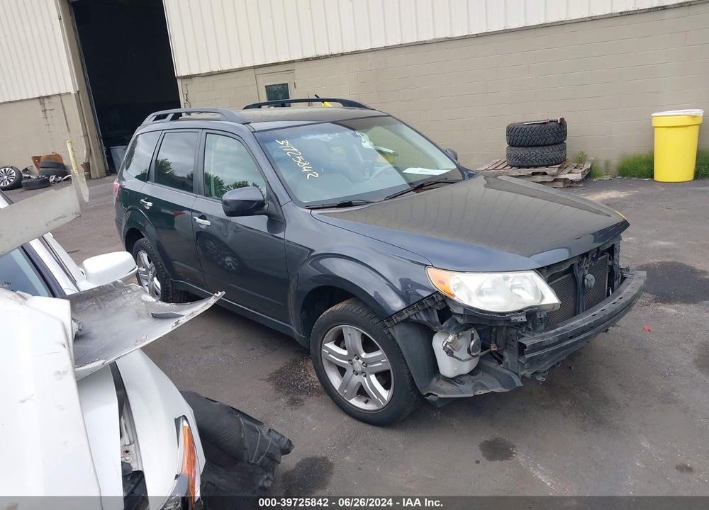 2010 SUBARU FORESTER 2.5X PREMIUM VIN: JF2SH6CC8AH795264