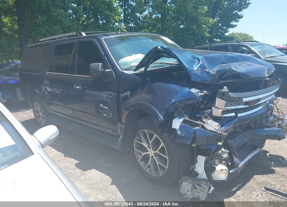 2017 FORD EXPEDITION EL XLT VIN: 1FMJK1HT3HEA30171