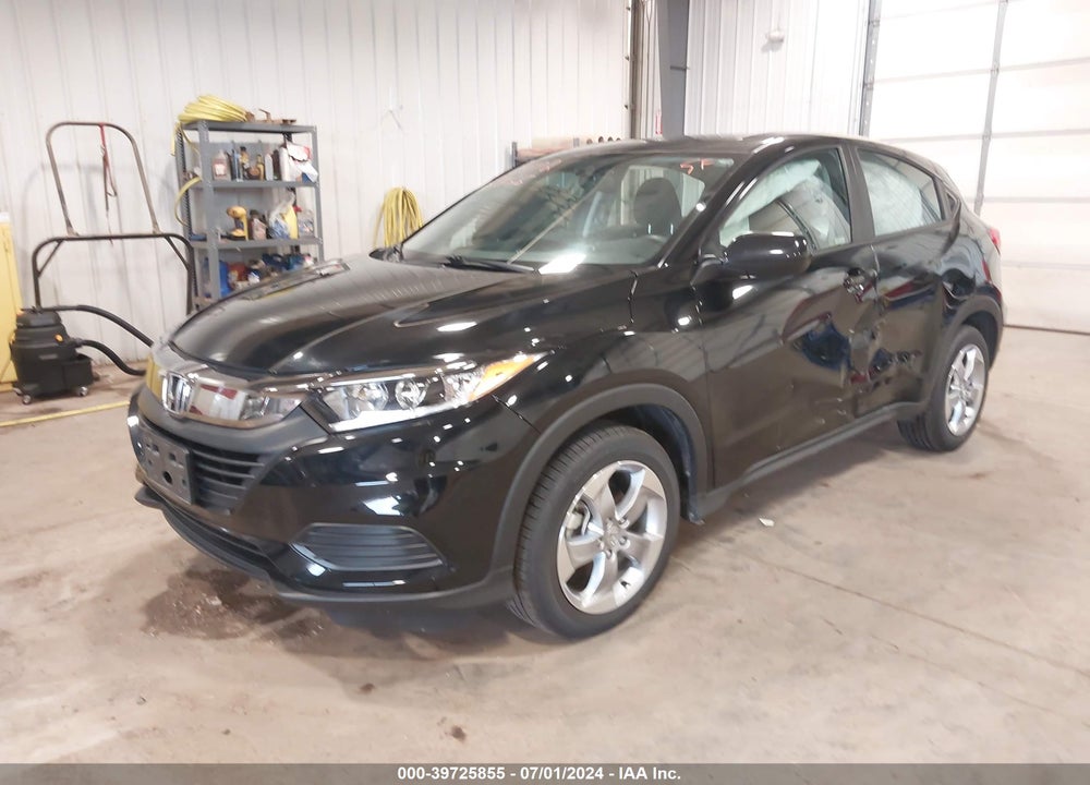 2021 HONDA HR-V AWD LX VIN: 3CZRU6H38MM723427