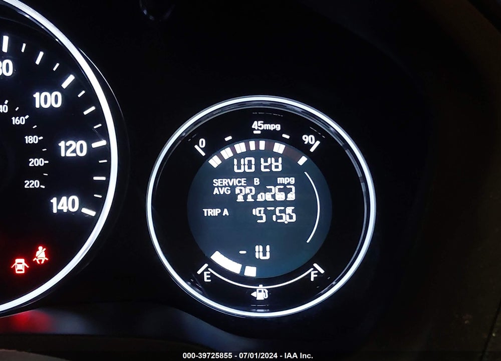 2021 HONDA HR-V AWD LX VIN: 3CZRU6H38MM723427