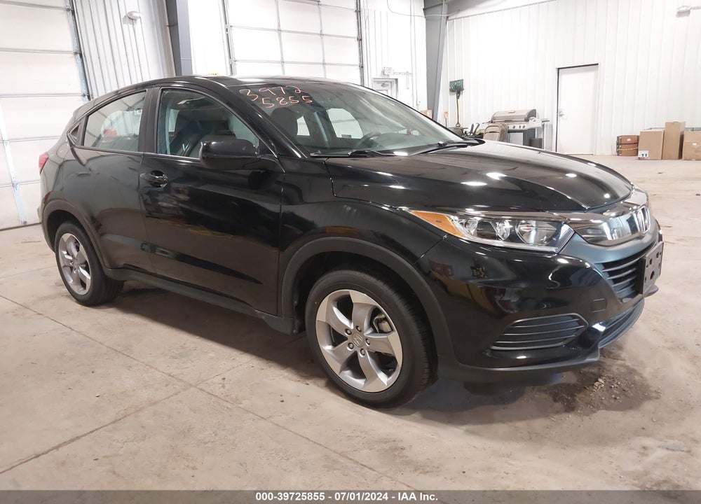 2021 HONDA HR-V AWD LX VIN: 3CZRU6H38MM723427