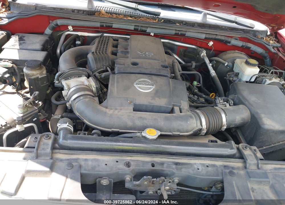 2007 NISSAN FRONTIER NISMO OFF ROAD VIN: 1N6AD07W67C442175