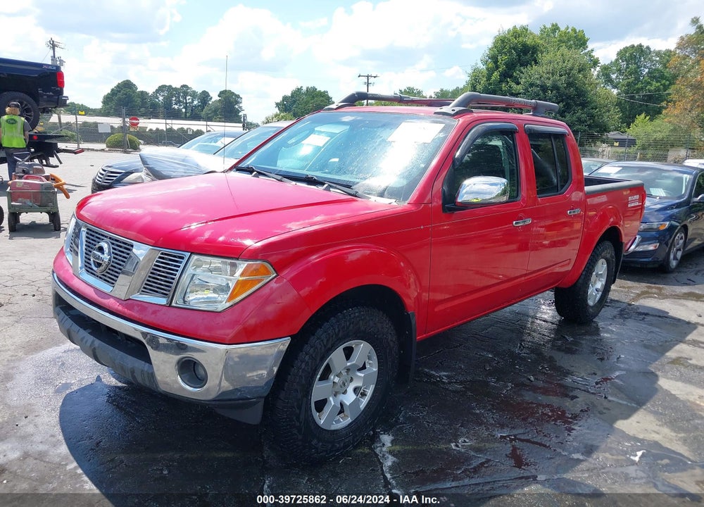 2007 NISSAN FRONTIER NISMO OFF ROAD VIN: 1N6AD07W67C442175
