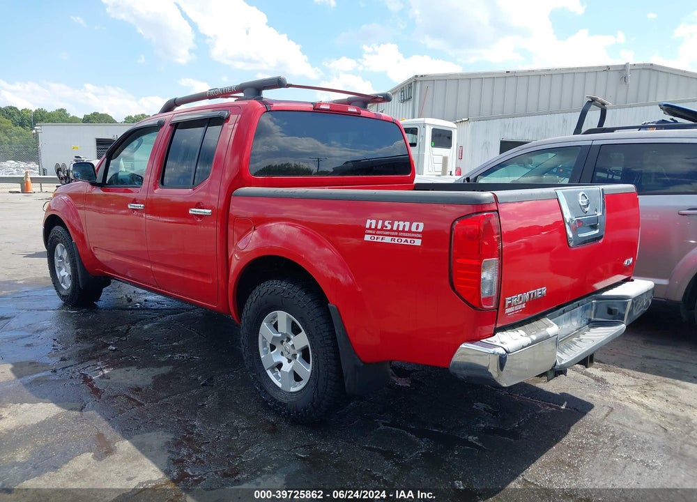2007 NISSAN FRONTIER NISMO OFF ROAD VIN: 1N6AD07W67C442175