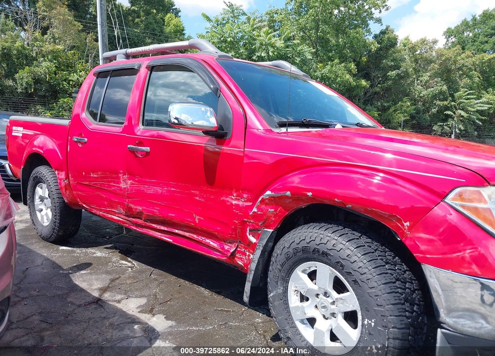 2007 NISSAN FRONTIER NISMO OFF ROAD VIN: 1N6AD07W67C442175