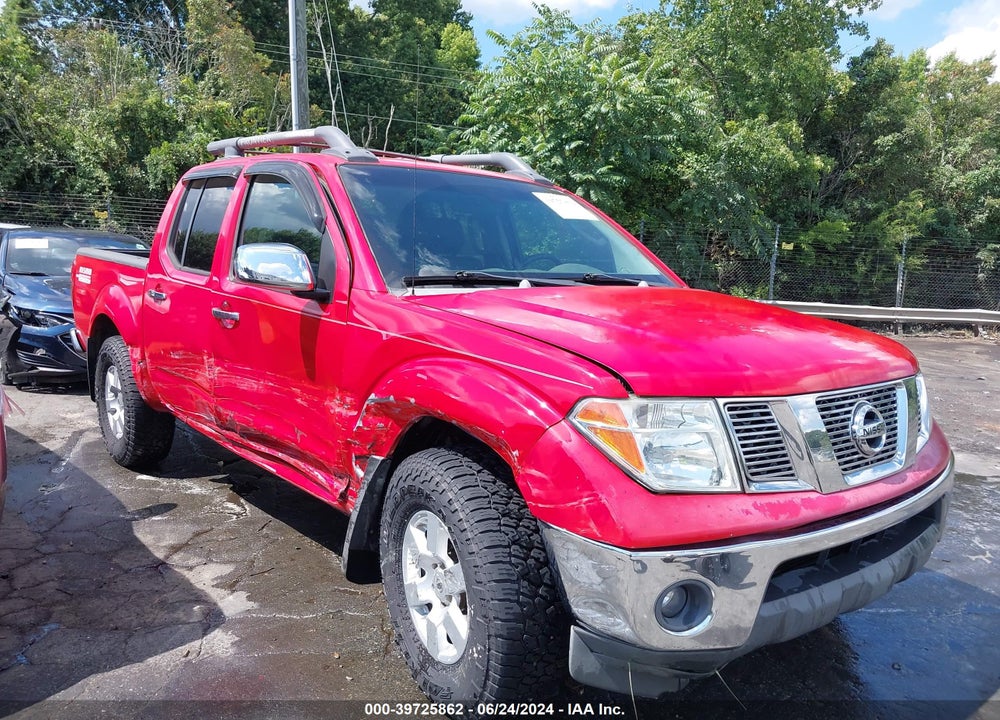 2007 NISSAN FRONTIER NISMO OFF ROAD VIN: 1N6AD07W67C442175