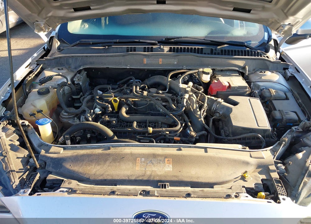 2019 FORD FUSION SE VIN: 3FA6P0HD1KR194074
