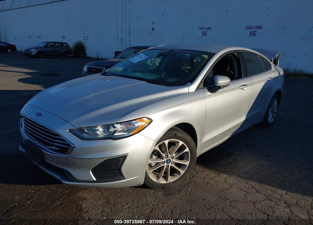 2019 FORD FUSION SE VIN: 3FA6P0HD1KR194074