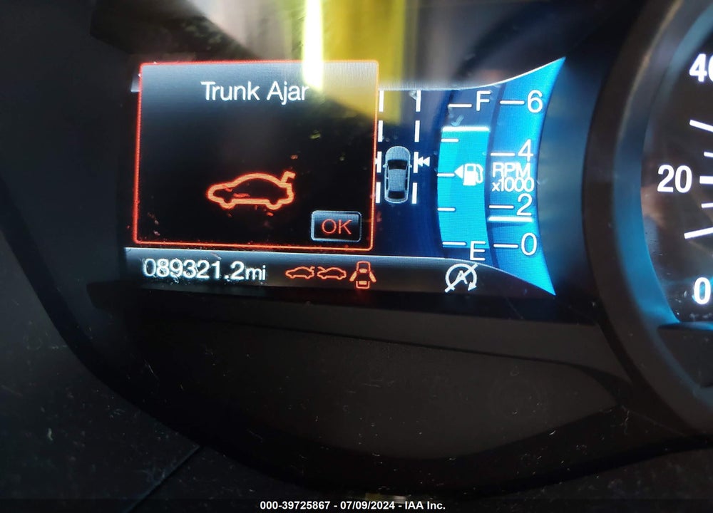 2019 FORD FUSION SE VIN: 3FA6P0HD1KR194074
