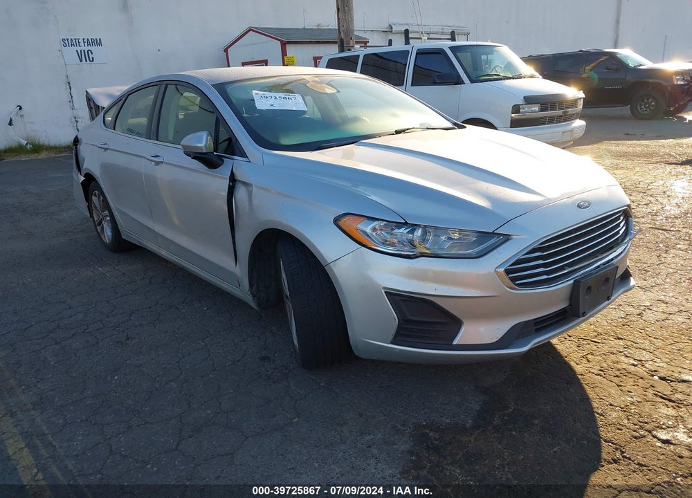 2019 FORD FUSION SE VIN: 3FA6P0HD1KR194074