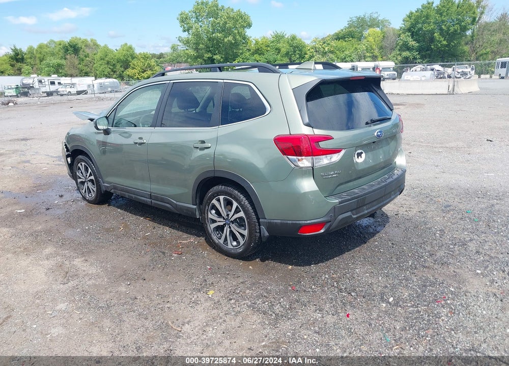 2020 SUBARU FORESTER LIMITED VIN: JF2SKAUC9LH497828