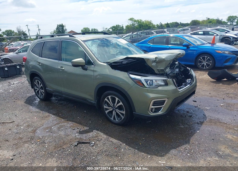 2020 SUBARU FORESTER LIMITED VIN: JF2SKAUC9LH497828
