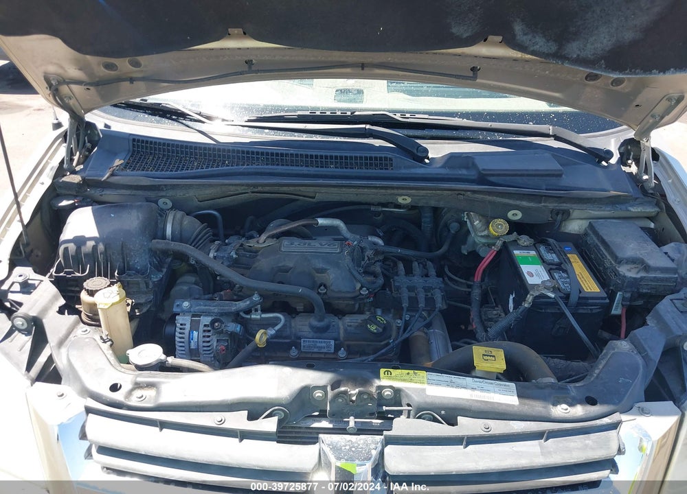2008 DODGE GRAND CARAVAN SXT VIN: 1D8HN54P18B141699