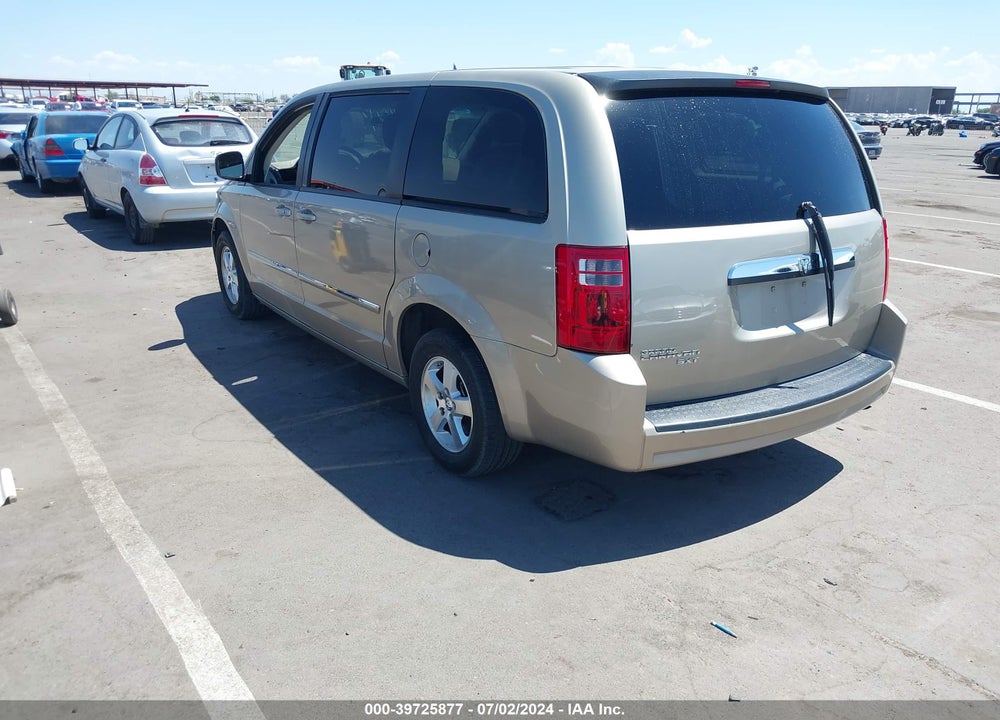 2008 DODGE GRAND CARAVAN SXT VIN: 1D8HN54P18B141699