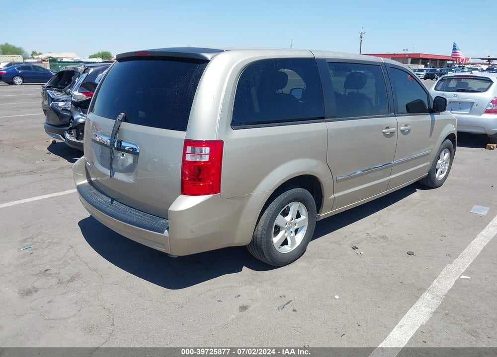 2008 DODGE GRAND CARAVAN SXT VIN: 1D8HN54P18B141699