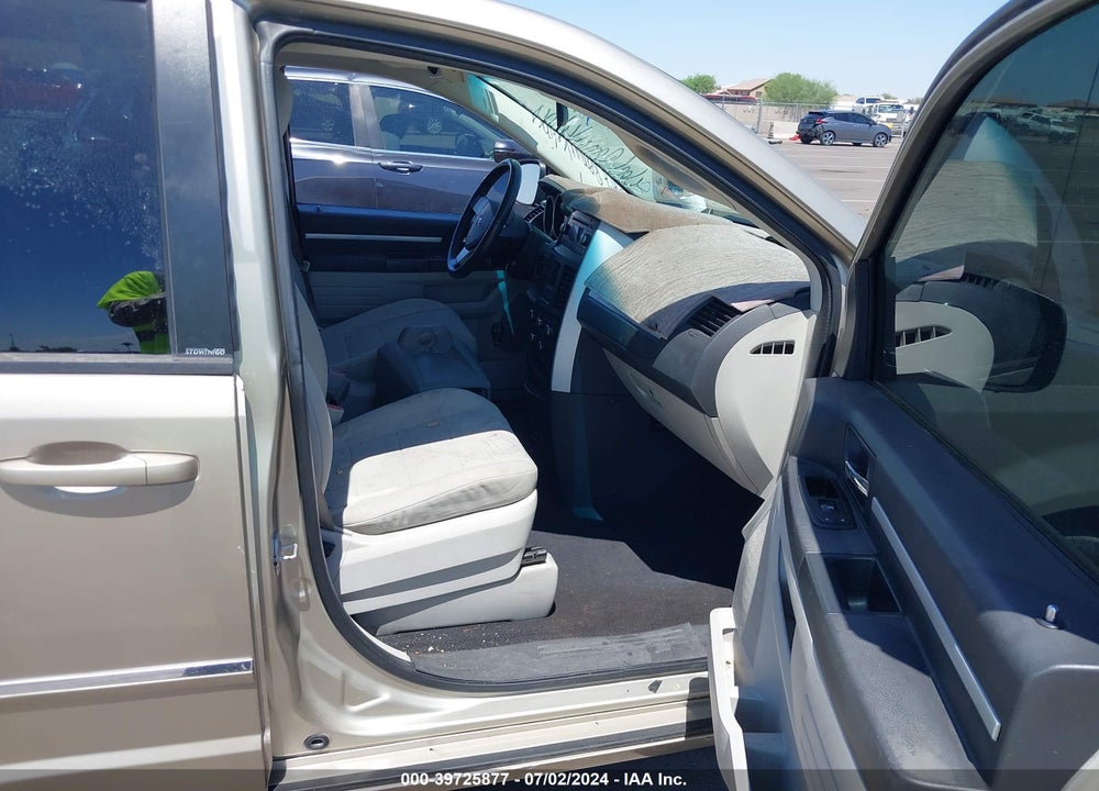 2008 DODGE GRAND CARAVAN SXT VIN: 1D8HN54P18B141699