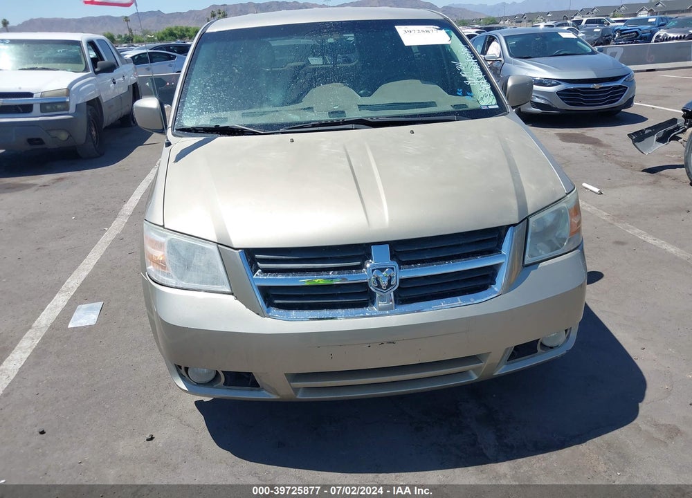 2008 DODGE GRAND CARAVAN SXT VIN: 1D8HN54P18B141699