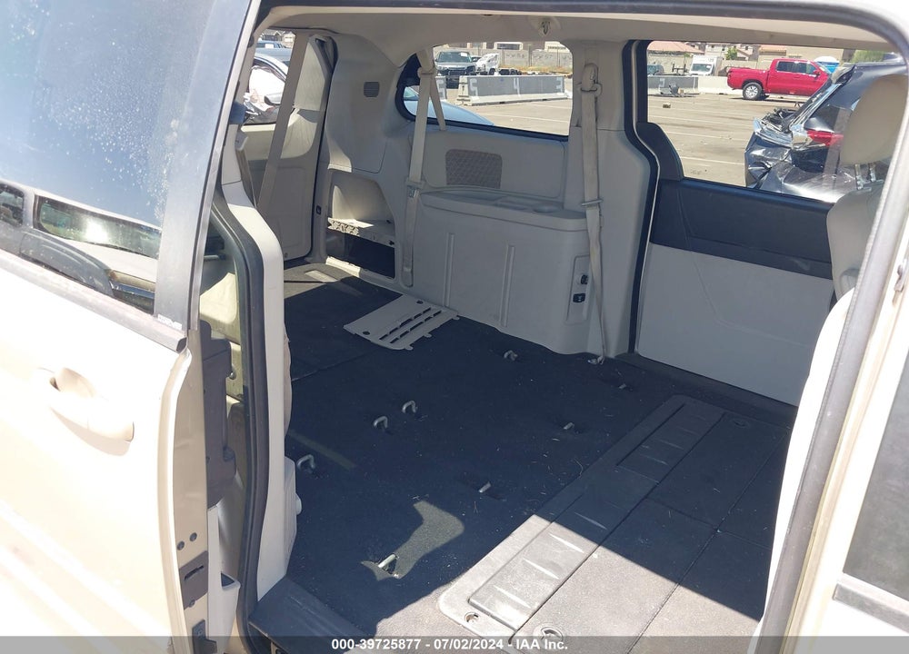 2008 DODGE GRAND CARAVAN SXT VIN: 1D8HN54P18B141699
