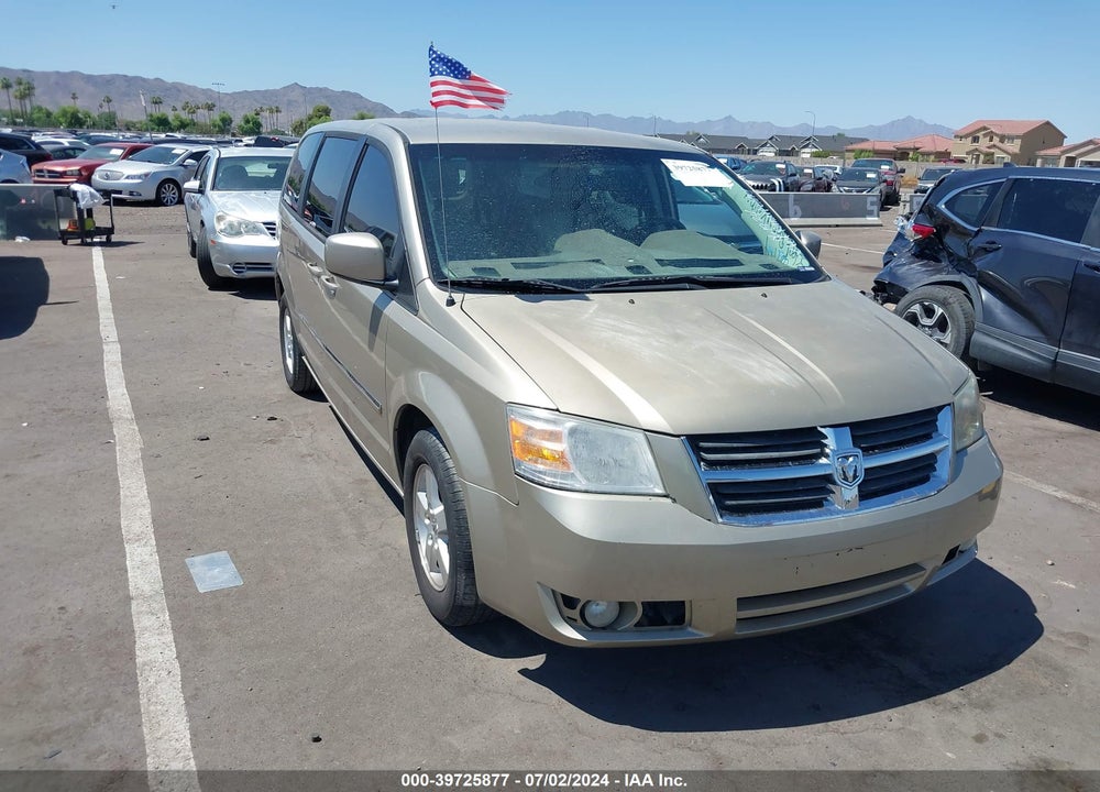 2008 DODGE GRAND CARAVAN SXT VIN: 1D8HN54P18B141699