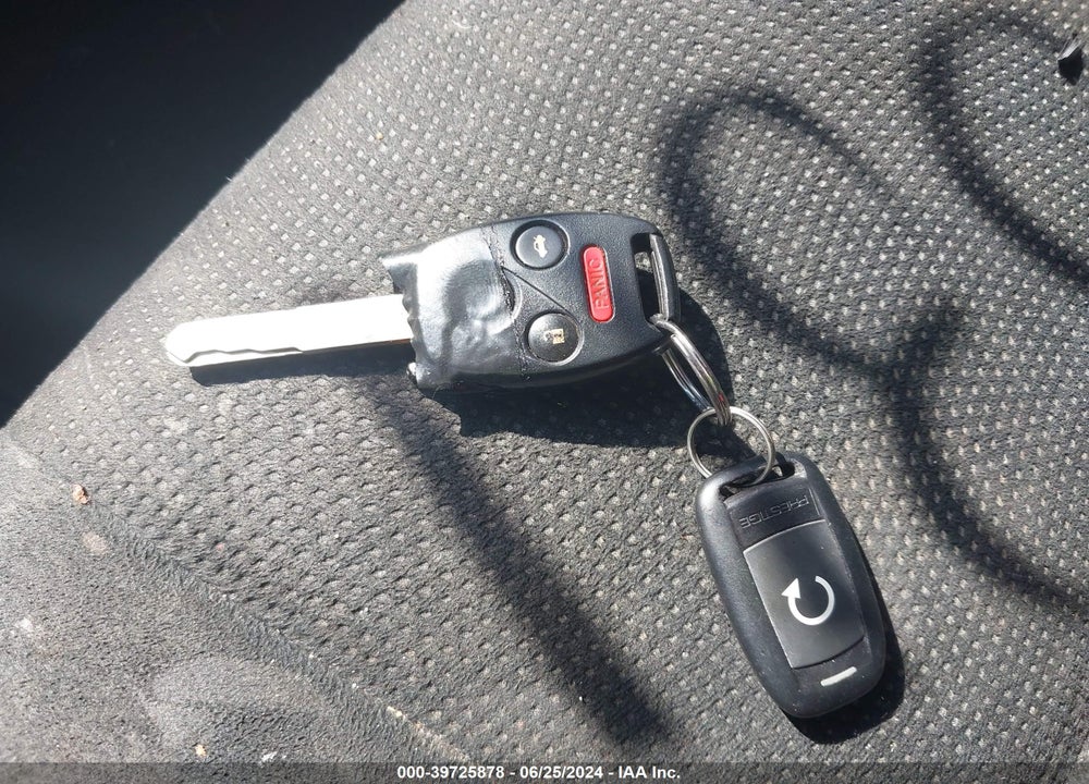 2010 HONDA ACCORD 2.4 EX VIN: 1HGCP2F70AA141446
