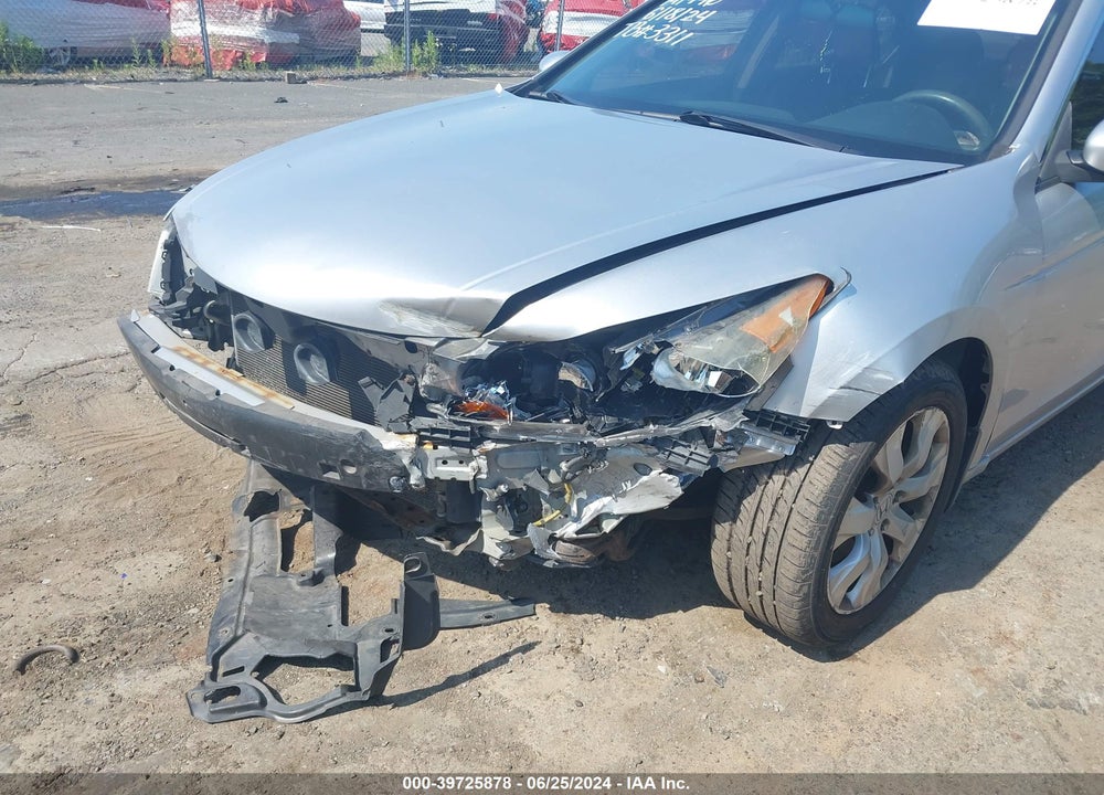 2010 HONDA ACCORD 2.4 EX VIN: 1HGCP2F70AA141446