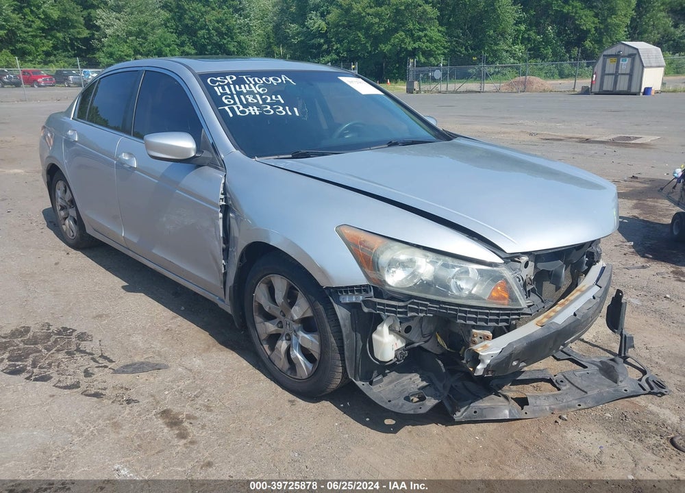 2010 HONDA ACCORD 2.4 EX VIN: 1HGCP2F70AA141446