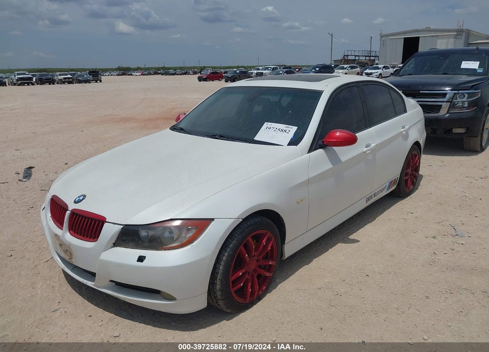2006 BMW 325XI VIN: WBAVD13516KT79981