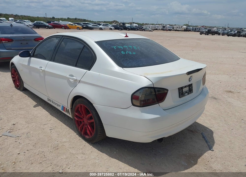 2006 BMW 325XI VIN: WBAVD13516KT79981