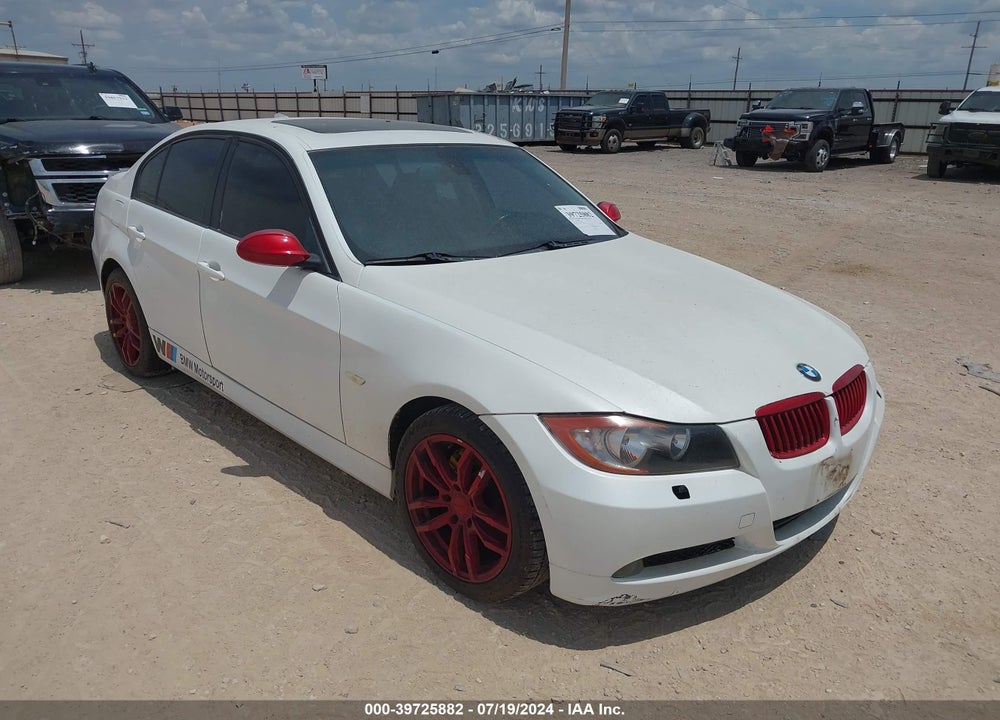 2006 BMW 325XI VIN: WBAVD13516KT79981