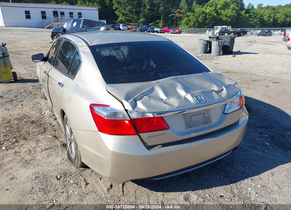 2014 HONDA ACCORD LX VIN: 1HGCR2F37EA285556