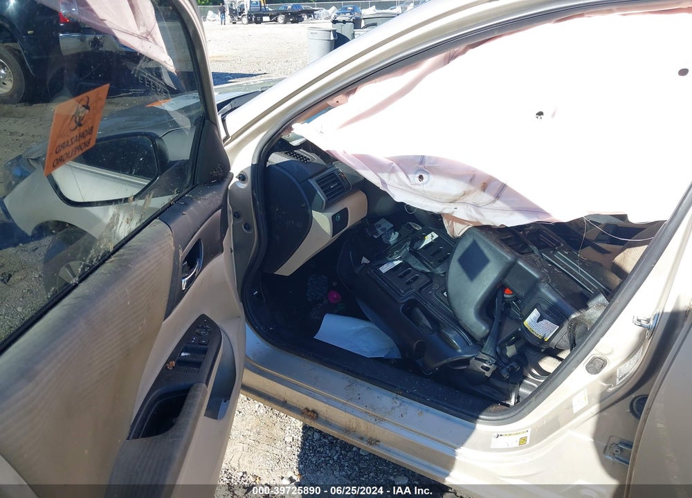 2014 HONDA ACCORD LX VIN: 1HGCR2F37EA285556