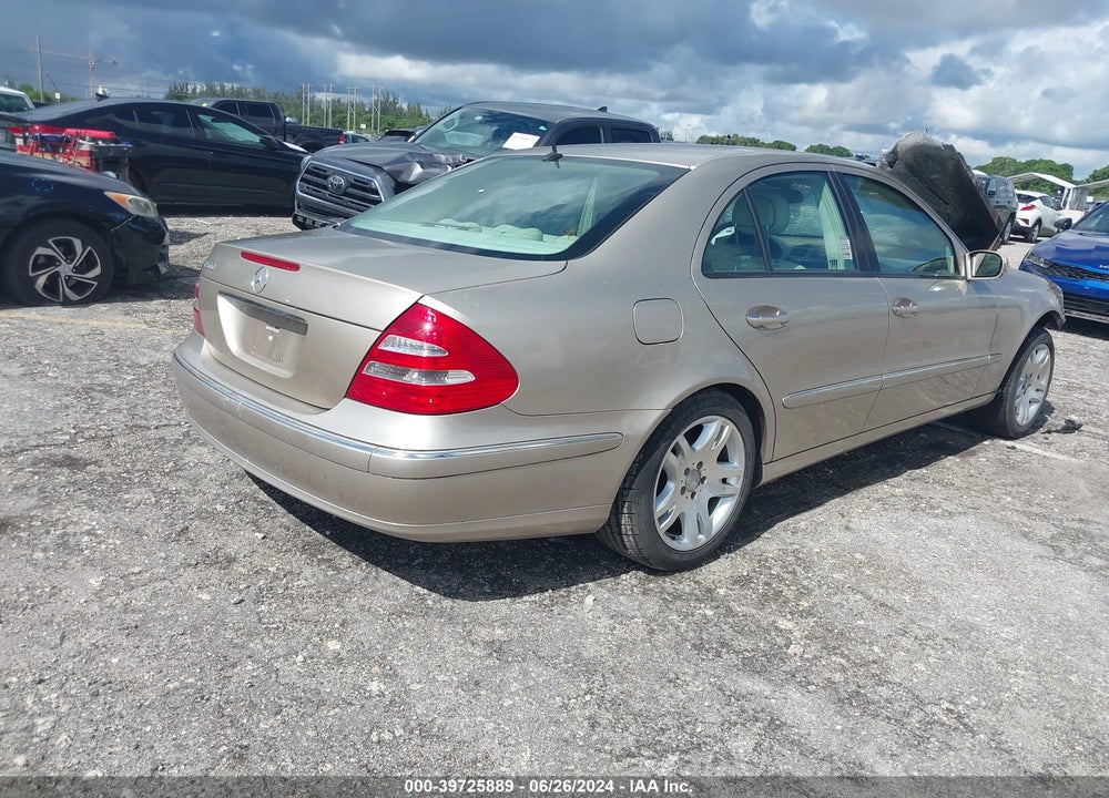 2003 MERCEDES-BENZ E 500 VIN: WDBUF70J73A196694